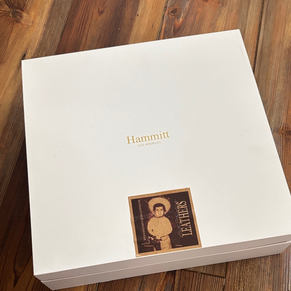 Hammitt Tony Small crossbody bag Sunset color brushed gold hardware New in box - Picture 10 of 10